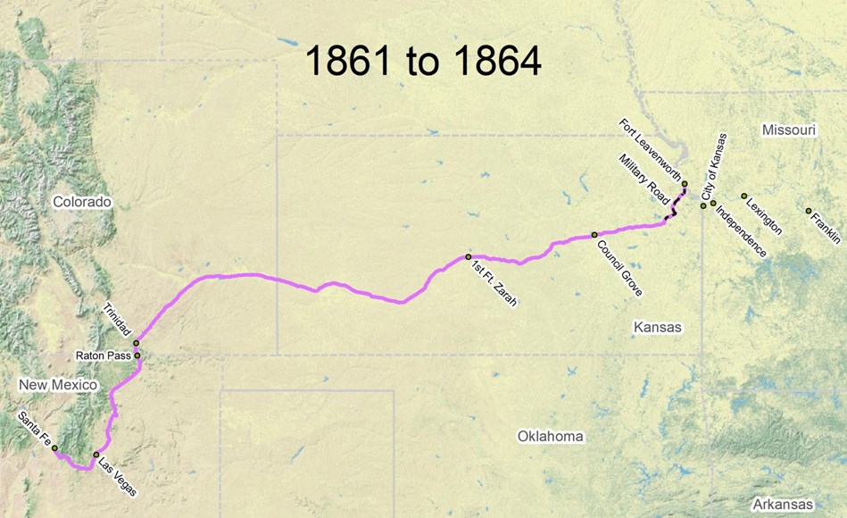 geographical history - timeline map 7