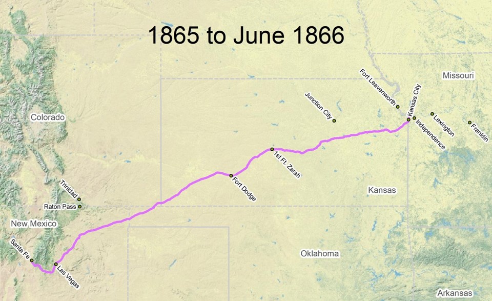 geographical history - timeline map 8