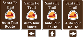 Auto Tour Route signs Auto Tour Route signs