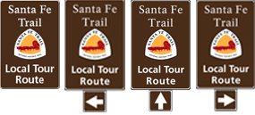 Local Route sign banner Local Route sign banner