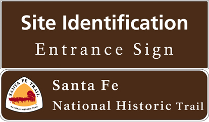 Site Identification sign Site Identification sign