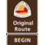 Original Route BEGIN