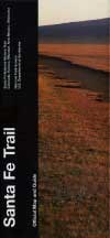 Image of Santa Fe National Historic Trail brochure Image of Santa Fe National Historic Trail brochure