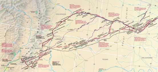 Maps - Santa Fe National Historic Trail (U.S. National Park Service)