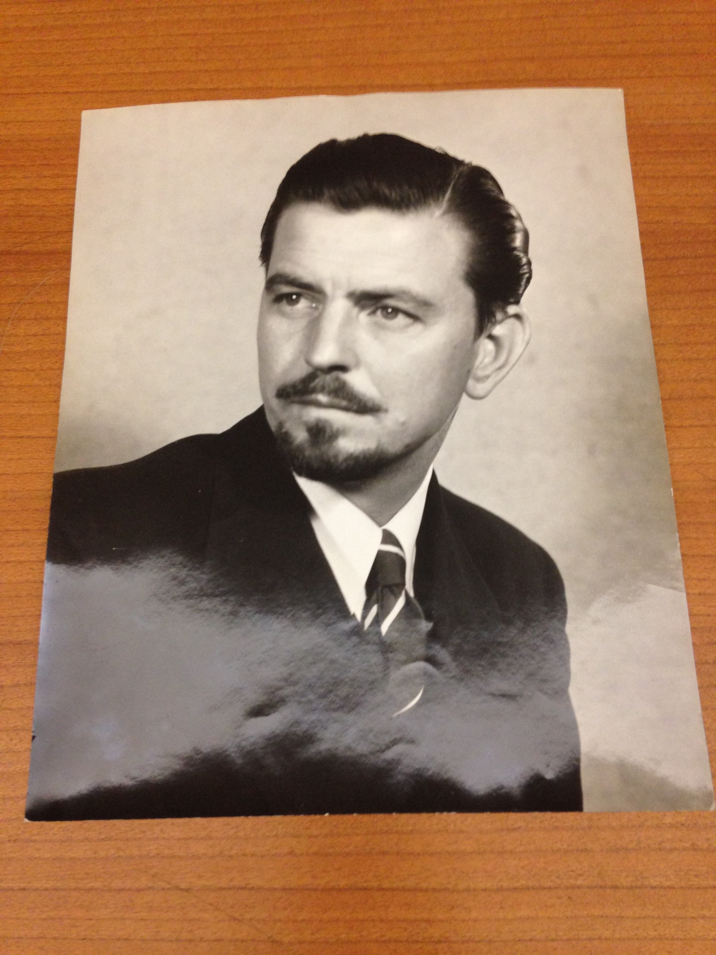 Black and Photo of Joseph Danysh Black and Photo of Joseph Danysh