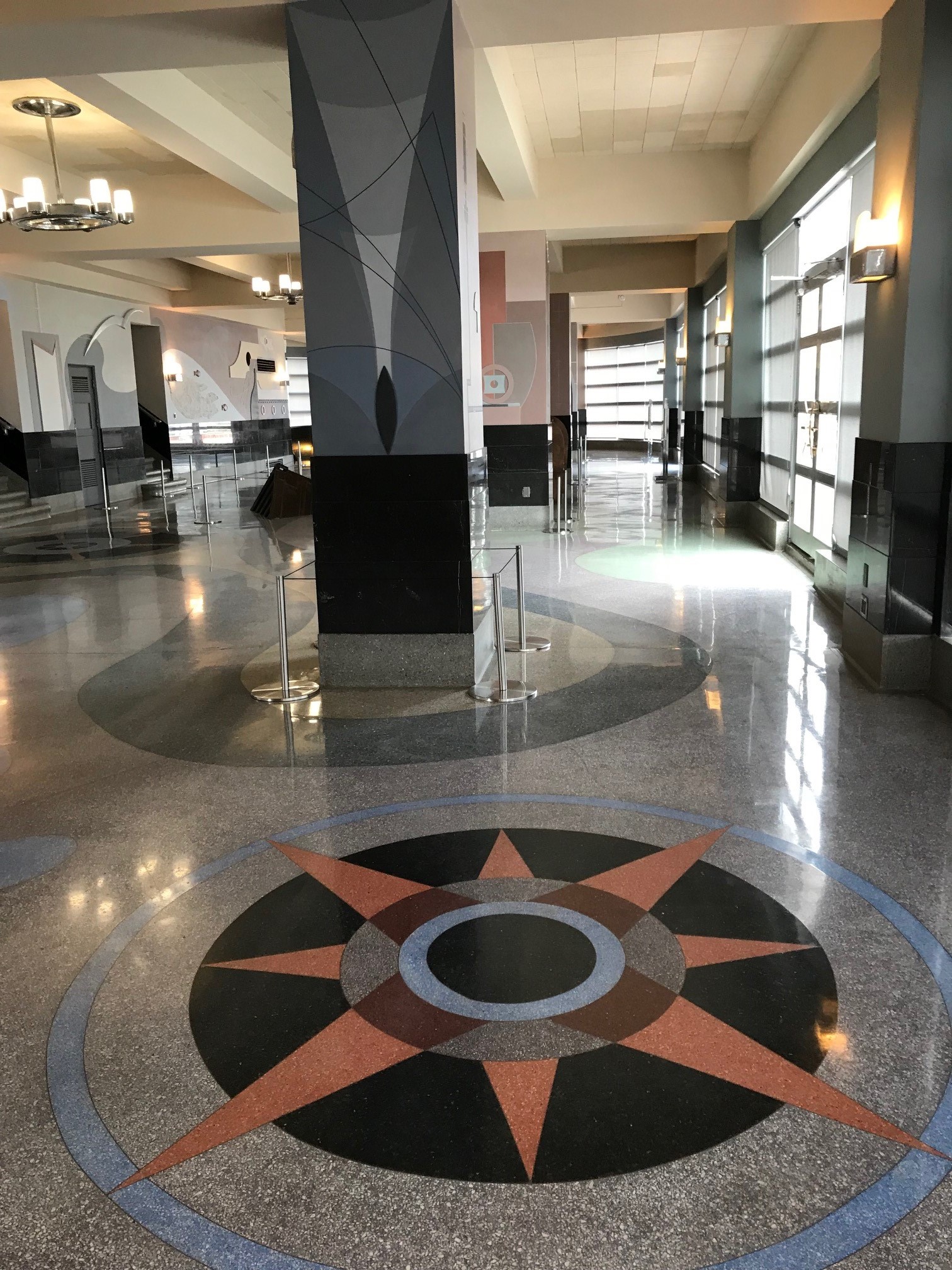 Maritime Museum 3rd Floor Rose Compass Maritime Museum 3rd Floor Rose Compass