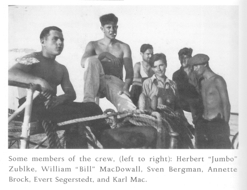 Annette Brock David and Crew Annette Brock David and Crew