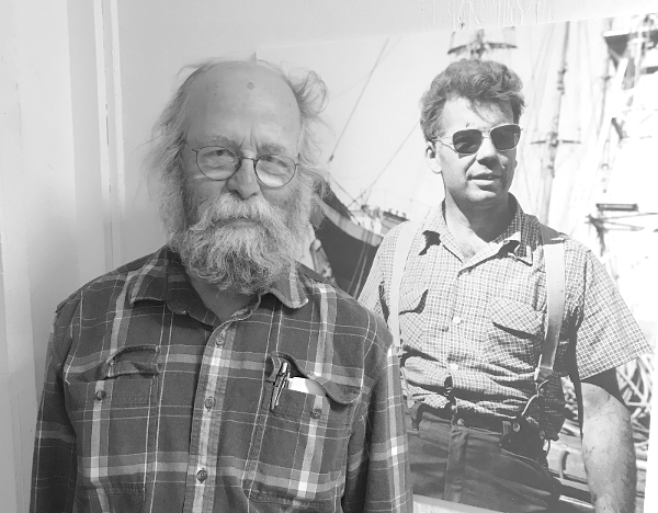 Curator of Maritime History Stephen Canright