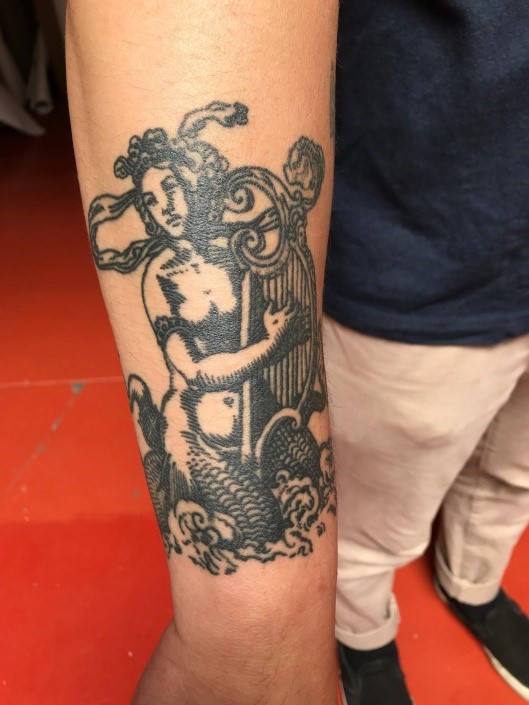 Sea stories on the skin: A brief consideration of maritime tattoos - San  Francisco Maritime National Historical Park (. National Park Service) -  Around the Horn