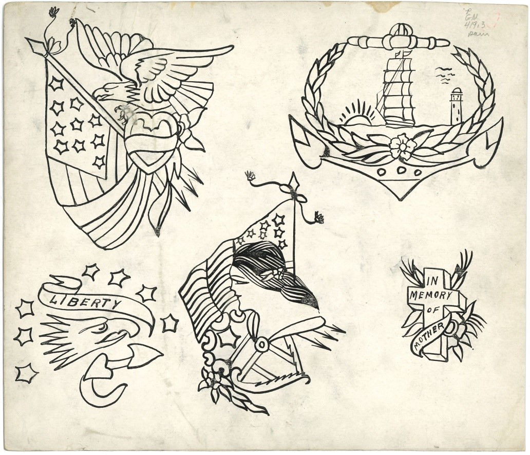 Tattoo Flash Sheet