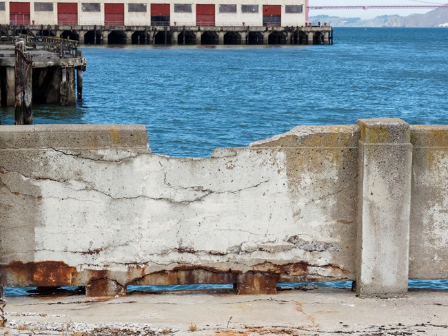 Muni Pier Damage