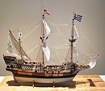 Golden Hind Model (SAFR 22687)