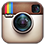 Instagram logo.