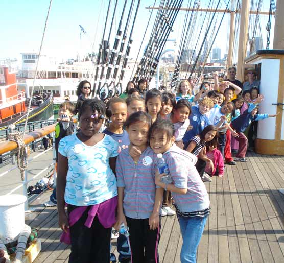 First Bloom at San Francisco Maritime San Francisco Maritime National