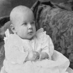 Inda Frances Durkee as a baby (SAFR P00.08000) Inda Frances Durkee as a baby (SAFR P00.08000)