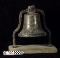 Photograph of the ship Noonday's bell