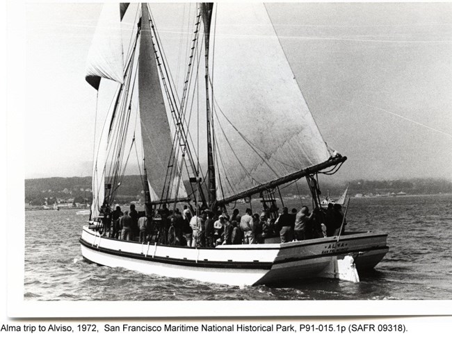 Alma trip to Alviso, 1972