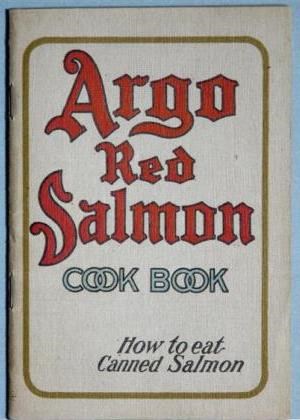 Argo Red Salmon cookbook (SAFR 20761)