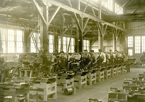 Yuba Manufacturing Company factory.