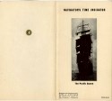 Front and back cover showing a circular opening on the back cover and a black and white photograph of the Pacific Queen over black lettering on the front cover