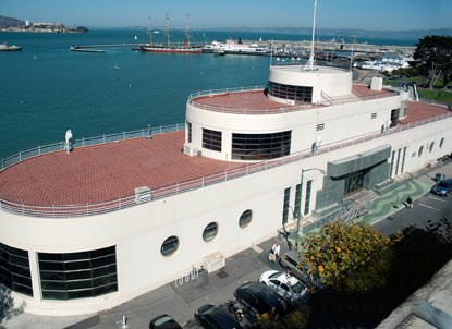 Maritime Museum In The Aquatic Park Bathhouse Building San Francisco Maritime National Historical Park U S National Park Service