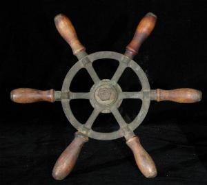 Ship's wheel (SAFR 3389)