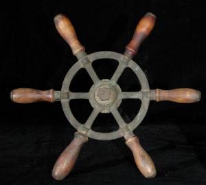 Ship's wheel (SAFR 3389) Ship's wheel (SAFR 3389)