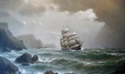Lee Shore by W.A. Coulter (SAFR 5332) Lee Shore by W.A. Coulter (SAFR 5332)