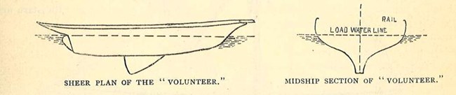 Volunteer sheer and midsection