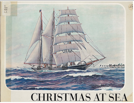 Christmas At Sea Book Cover Christmas At Sea Book Cover