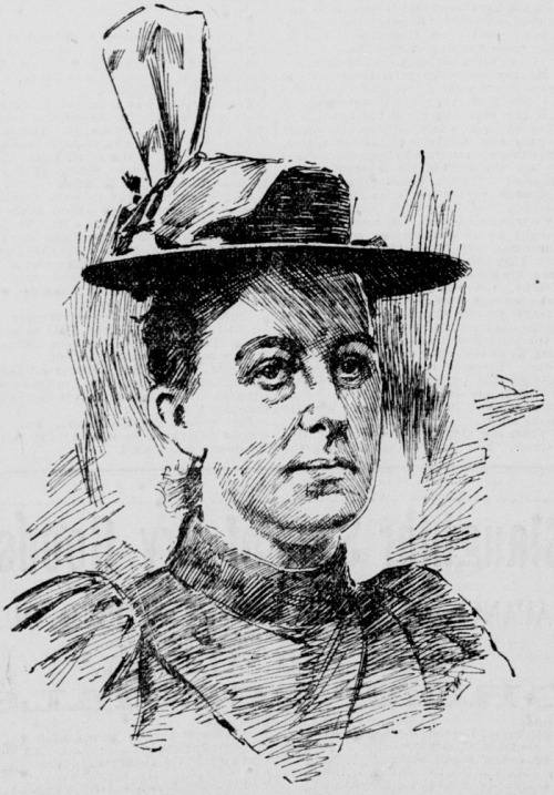 Drawing of Eliza Thorrold