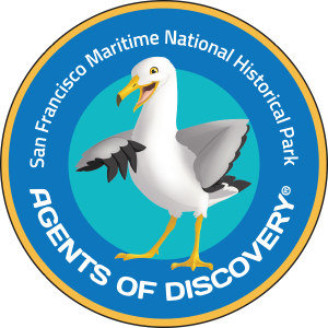 Seagull Sticker Seagull Sticker