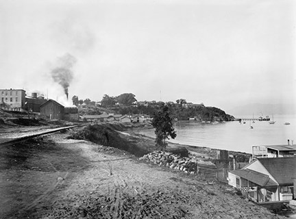 Black Point over the present Aquatic Park area