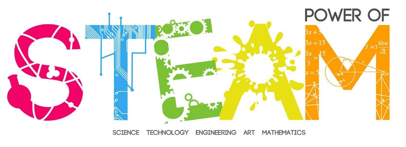 Science Technology Engineering Arts Math logo
