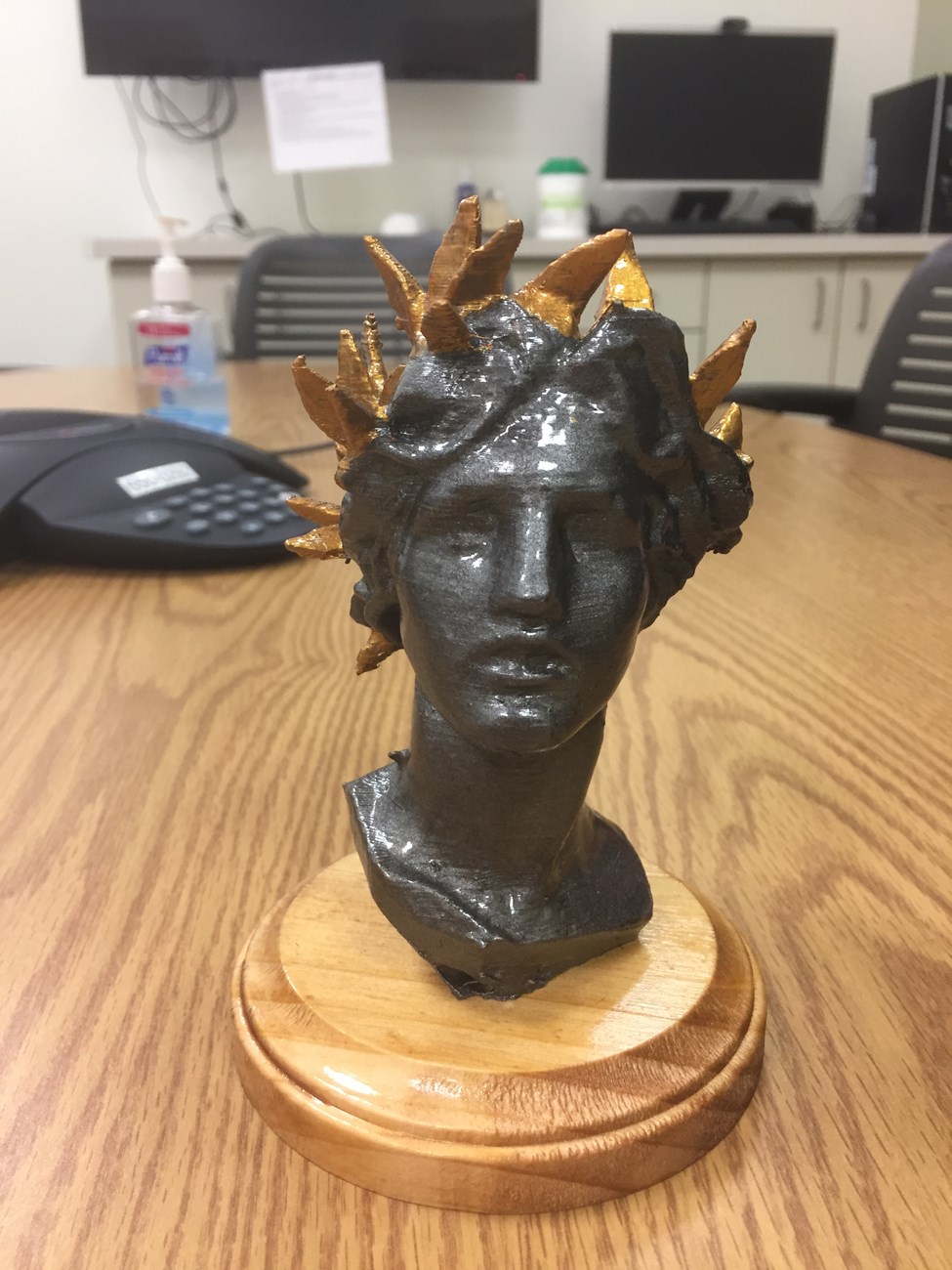 3D Print of Woman's Head