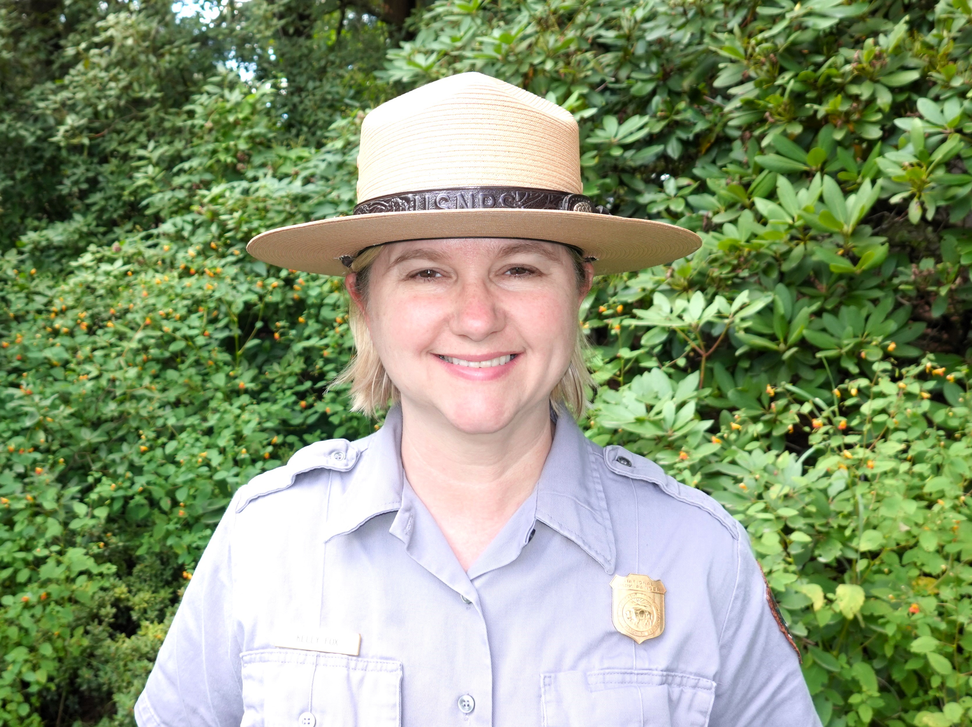 portrait of park ranger