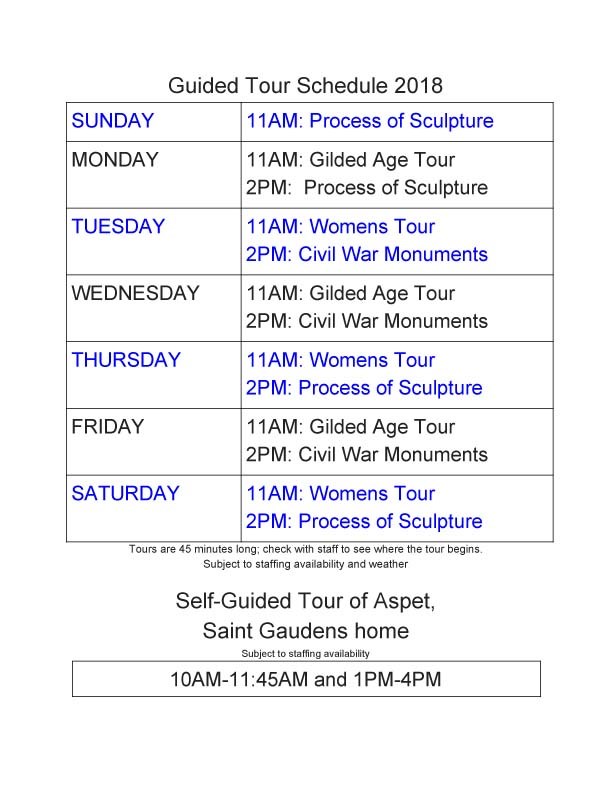 SAGA Tour Schedules 2018 Saint-Gaudens NHS 2018 Touur Schedule