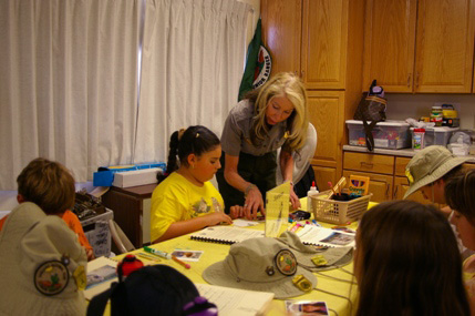 Teacher-to-Ranger-to-Teacher Program