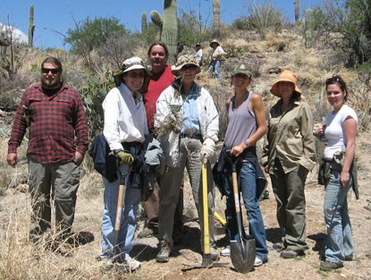 mighty buffelgrass pullers mighty buffelgrass pullers