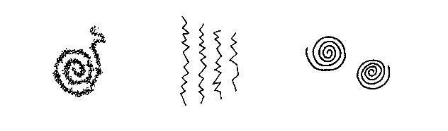 Petroglyph spirals