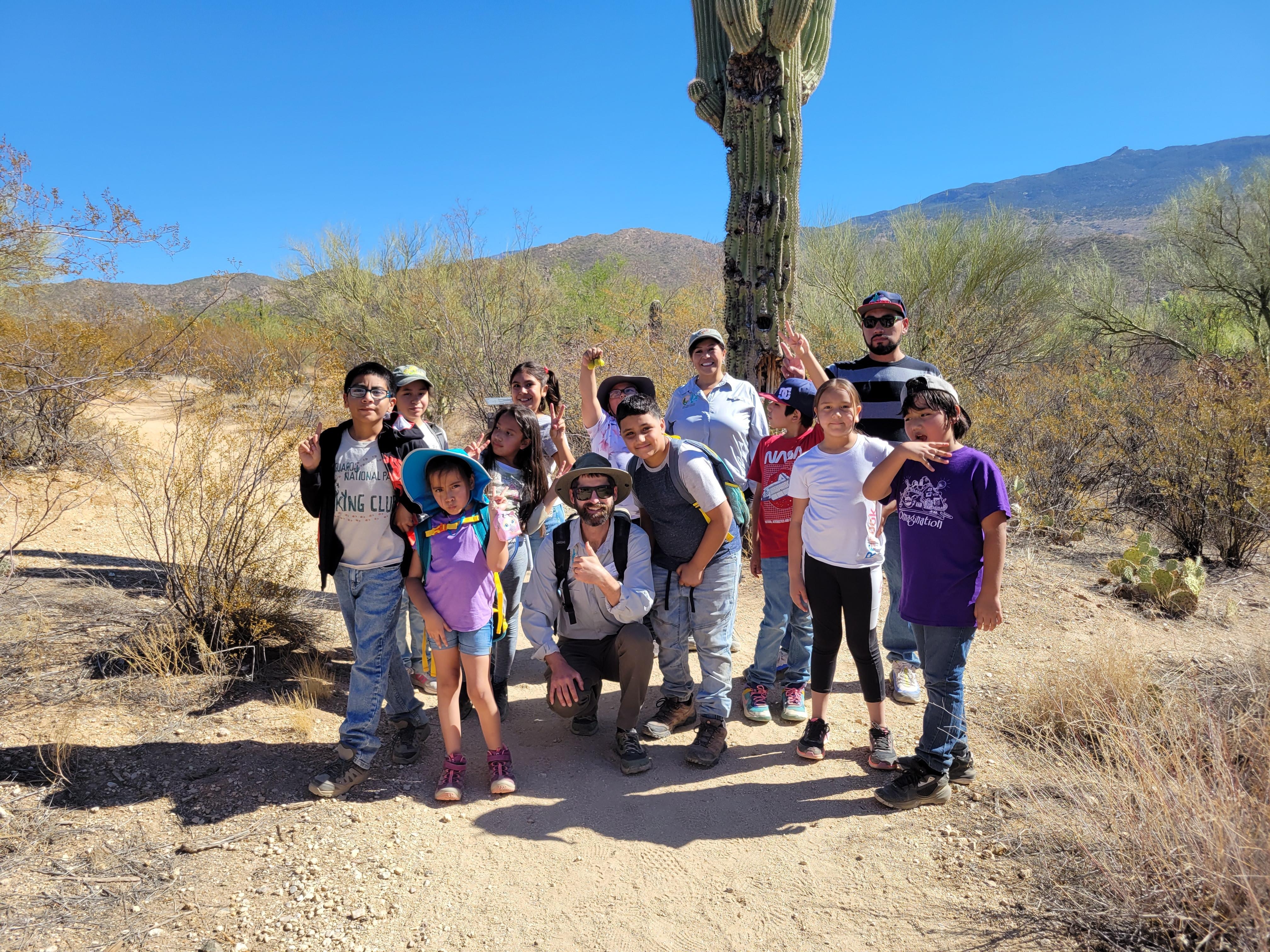 Hiking Clubs Saguaro National Park U.S. National Park Service