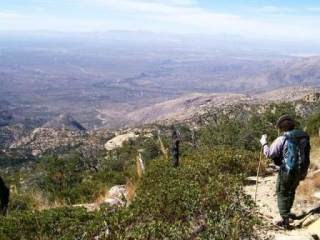 Quilter Trail Hiker