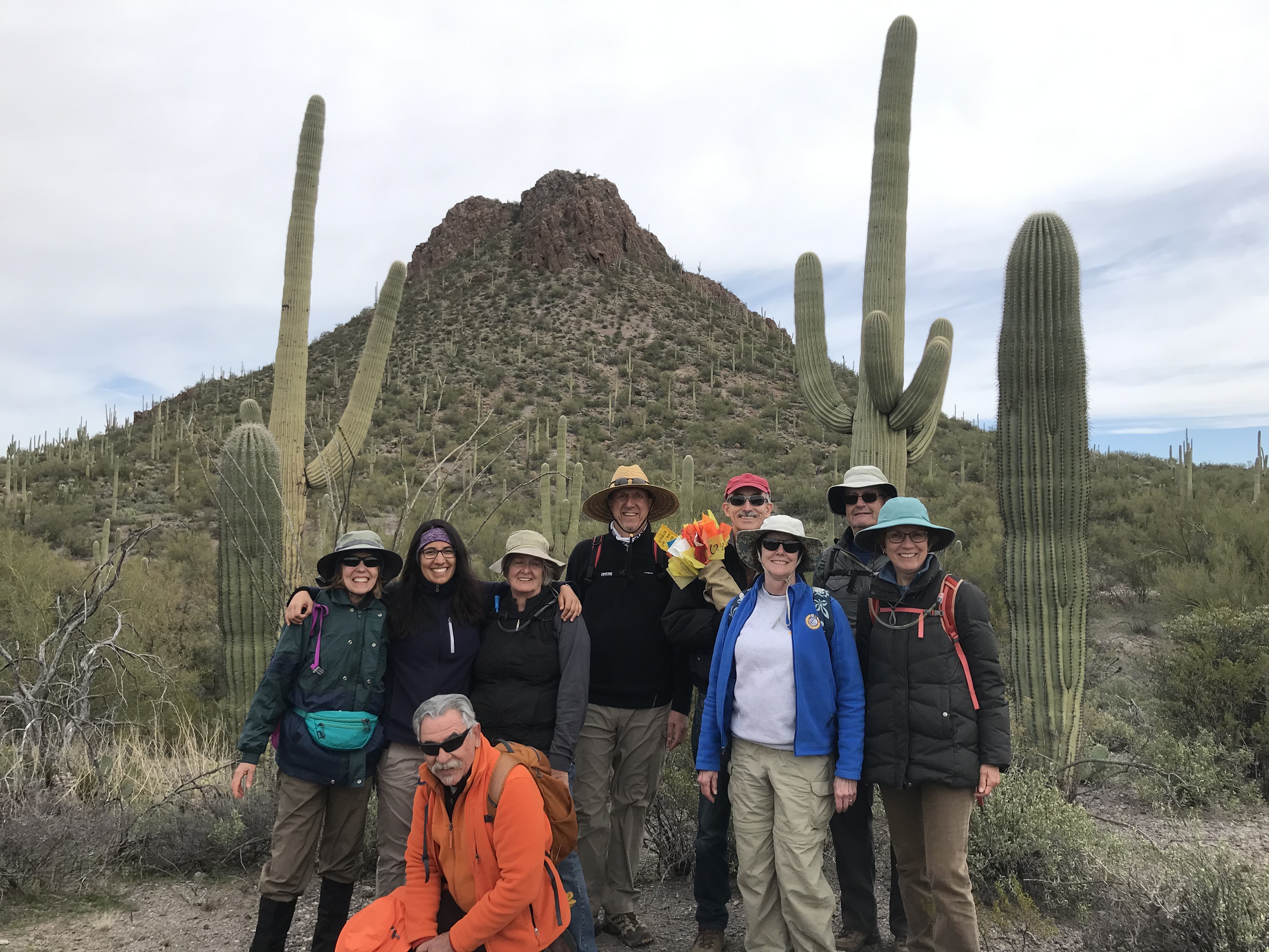 Individual Volunteers group photo