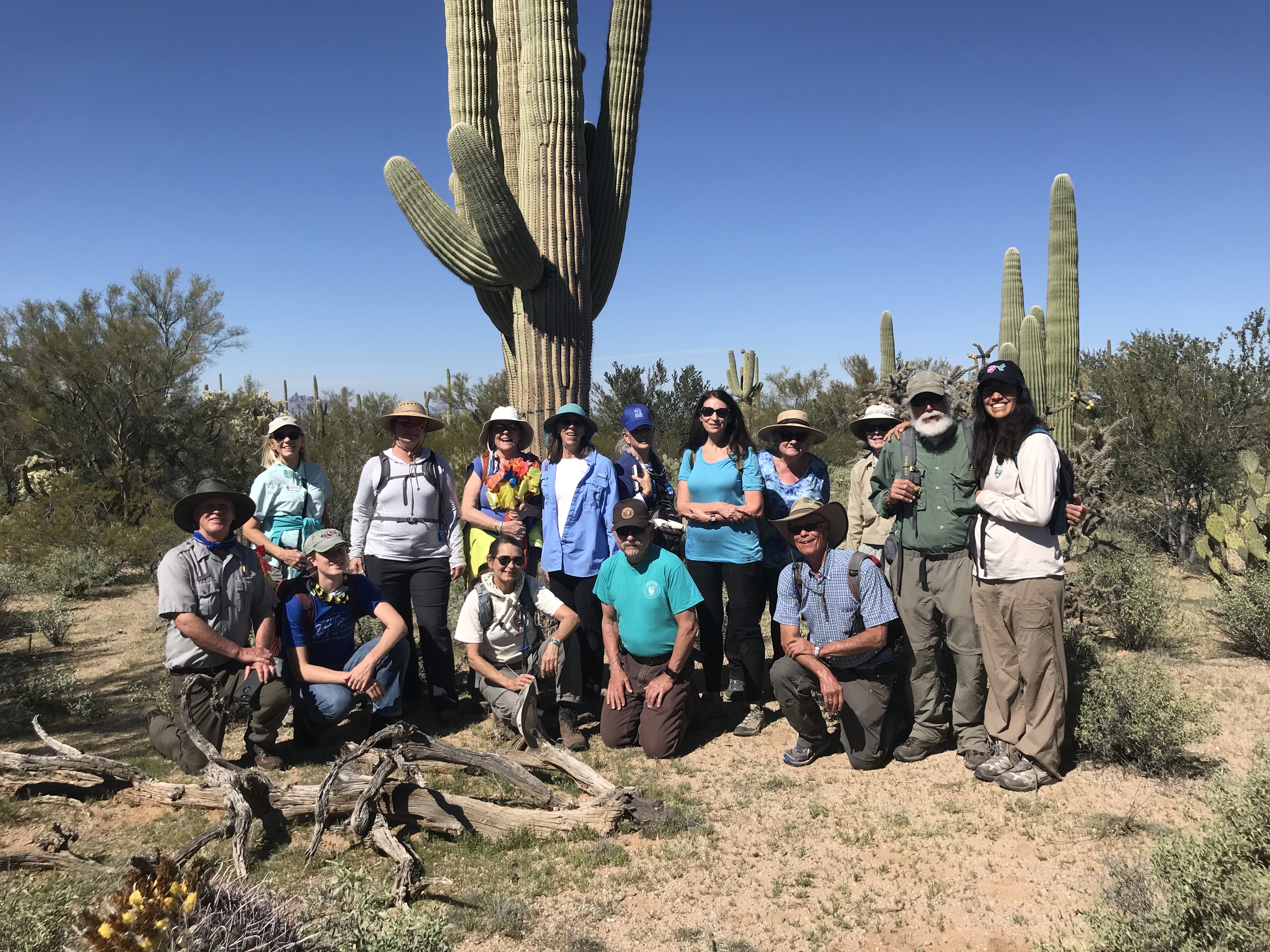 AZ Master Naturalists group photo