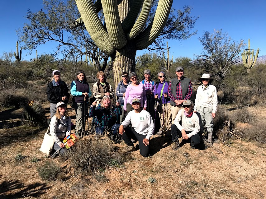 Group photo after the census