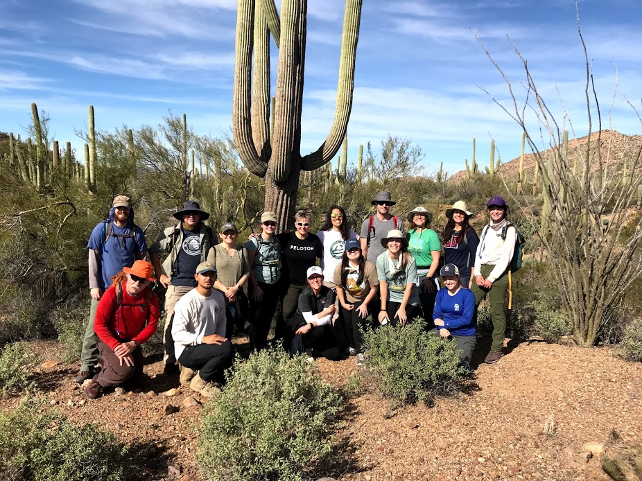 Group photo after the census
