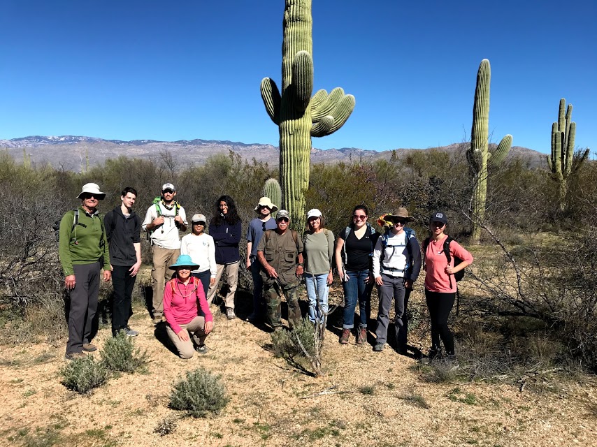 Group photo after the census.