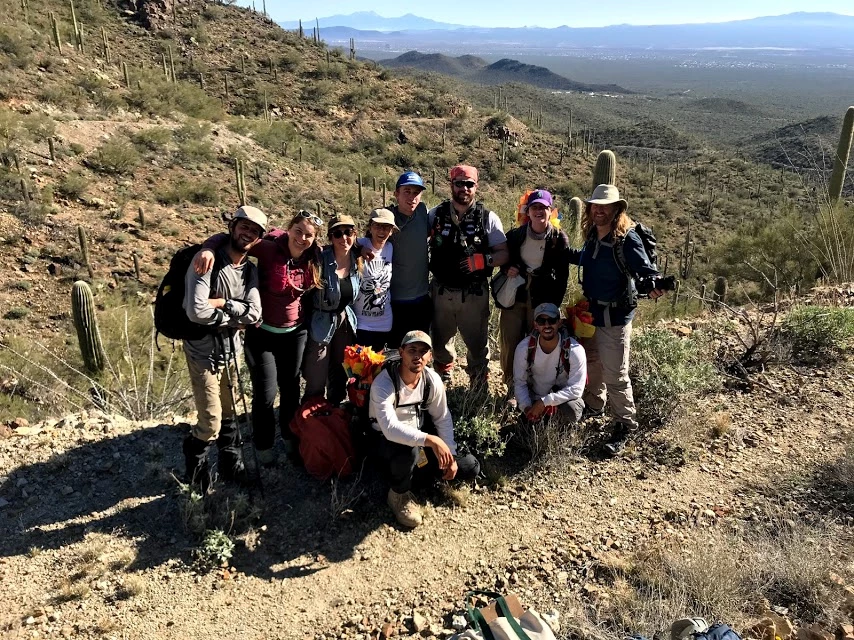 Adventure Scientists group photo Adventure Scientists group photo