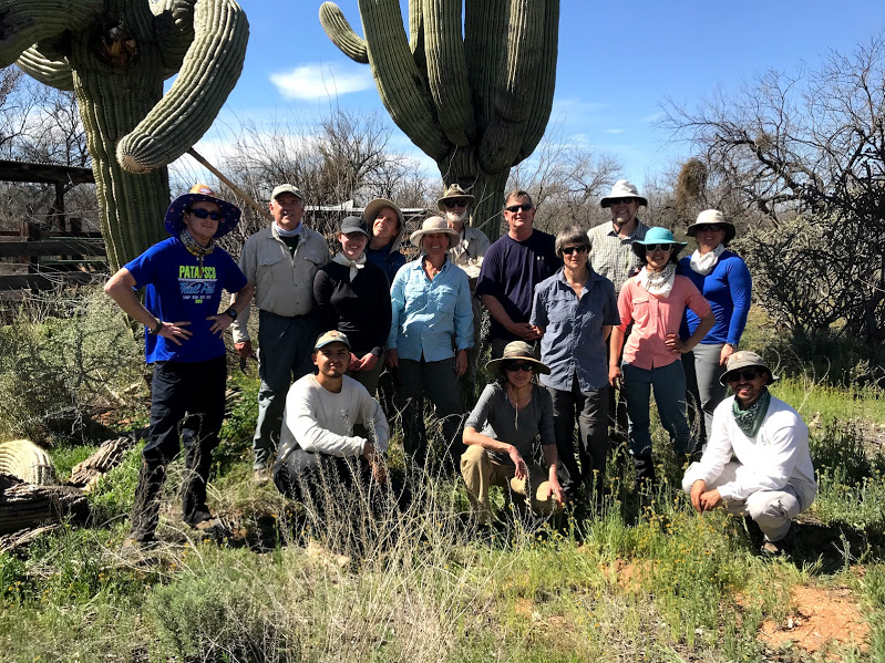 Adventure Scientists group photo