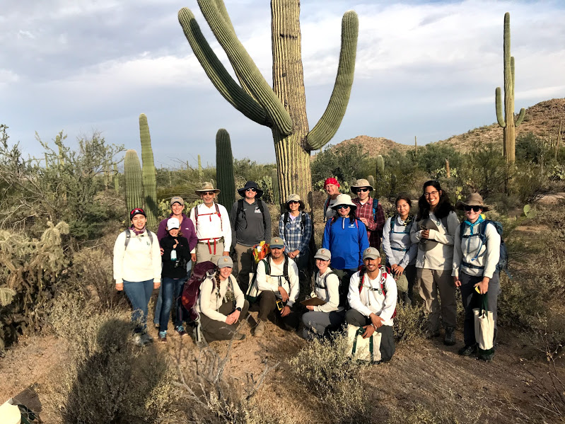 A group photo after the census